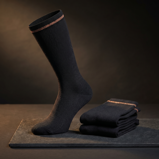 Solbase Wide-Calf Compression Socks